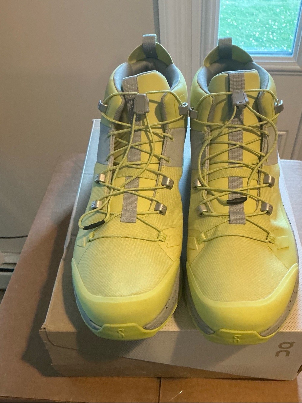 Men’s OnCloud Cloudtrax Waterproof Running/Hiking Shoes